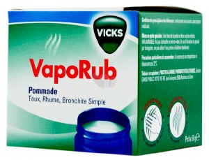 VICKS VAPORUB pommade pot 50 g 